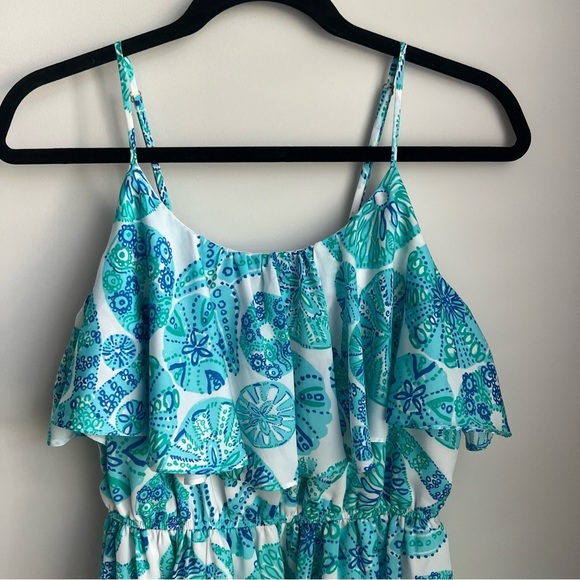 Lilly Pulitzer for Target Sea Urchin For You Flounce Dress - Size Medium - Picture 3 of 13